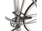 MASON Bügelschloss / schwarz / 220mm