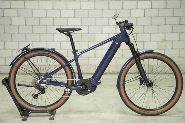 eFAT FRANK NEO+ E-Bike 45km/h / midnight blue / 41 CM