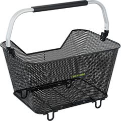 Bask-it Deluxe Korb / schwarz / 23 l