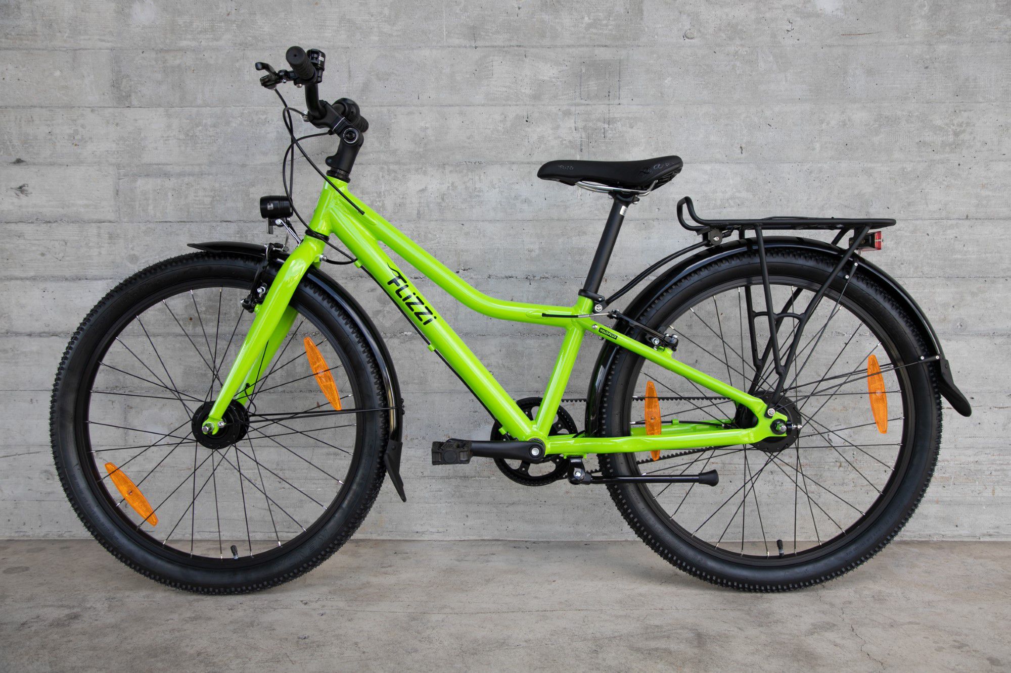 FLiZZi 24 RIEMEN EQ Kindervelo / grün / 24 ZOLL