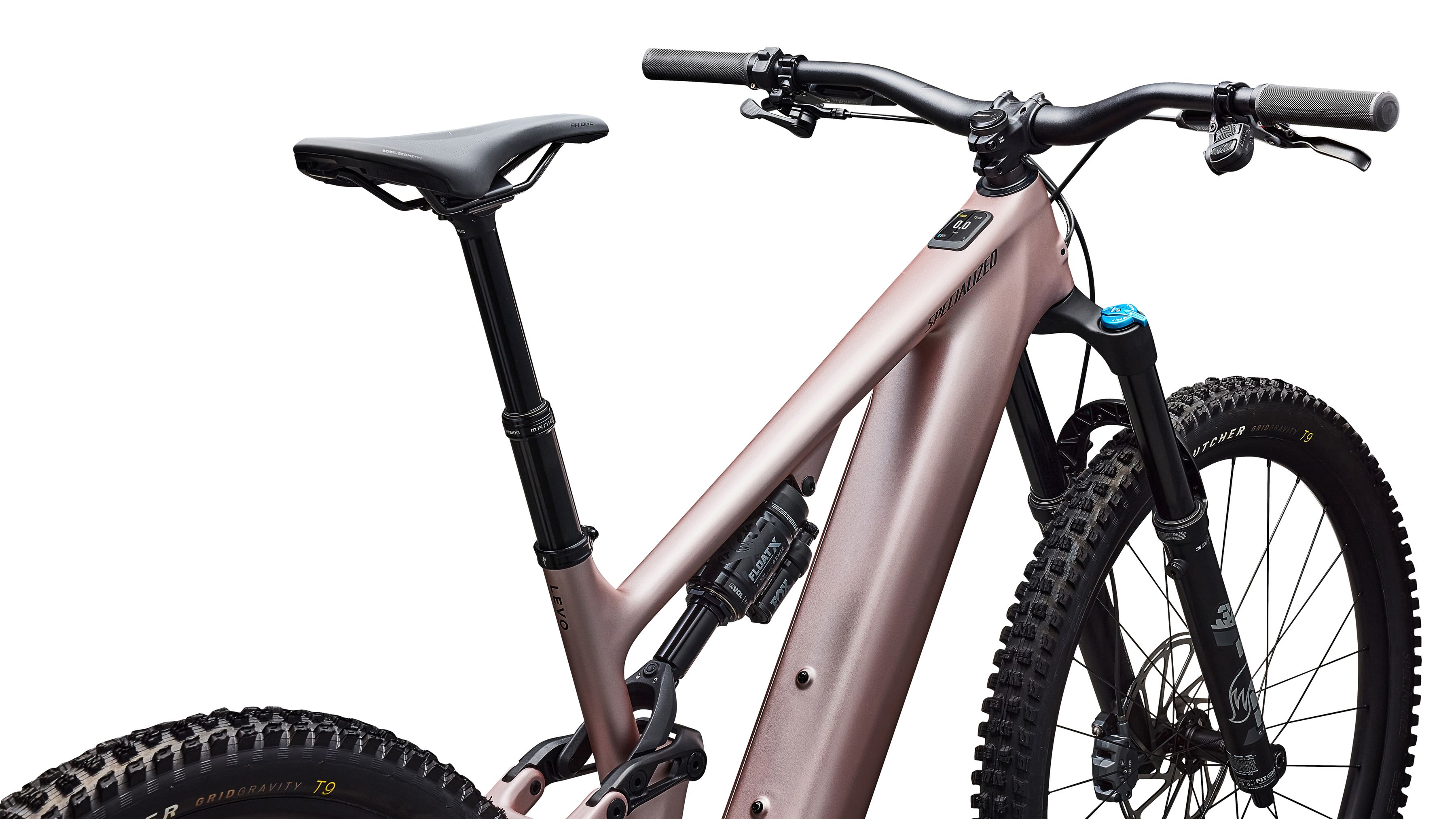 LEVO 4 COMP E-MTB / Satin Champagne / S2