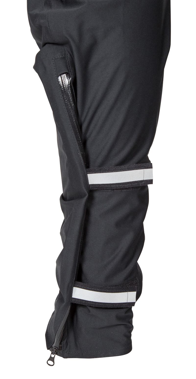 MONSUN+ GTX Unisex-Regenhose / schwarz / L