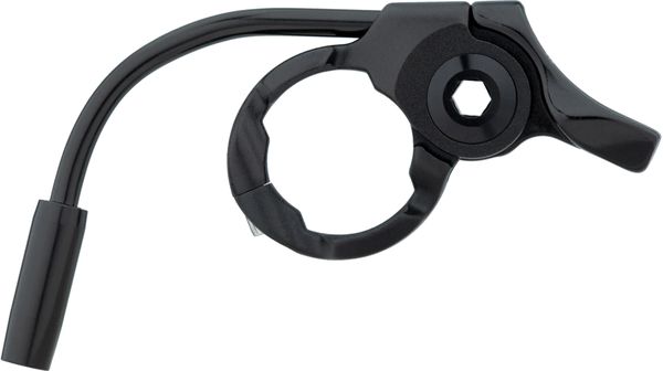 KGSL-Carbon remote lever / schwarz / 22.2 mm