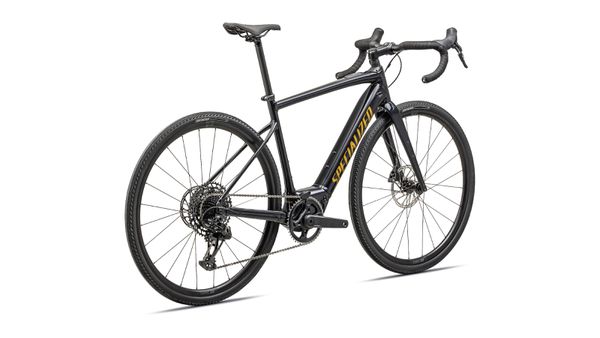 CREO 2 E5 COMP E-Gravelbike / gloss metallic dark navy harves gold / 54 CM