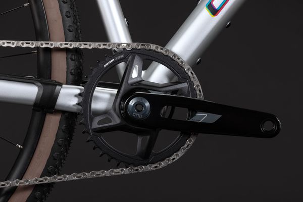 NUROAD SLX Gravelbike / spaceship / S