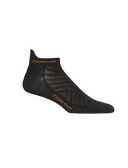 RUN+ UL MICRO Damen-Merino-Socken / jet/surf / L=41-43