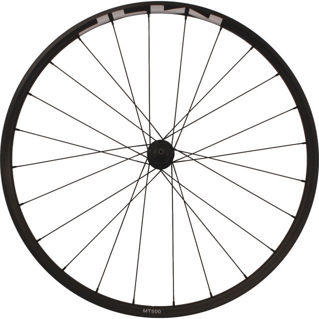 WH-MT500 DISC Rad / schwarz / Vorderrad 29" 15mm 100mm