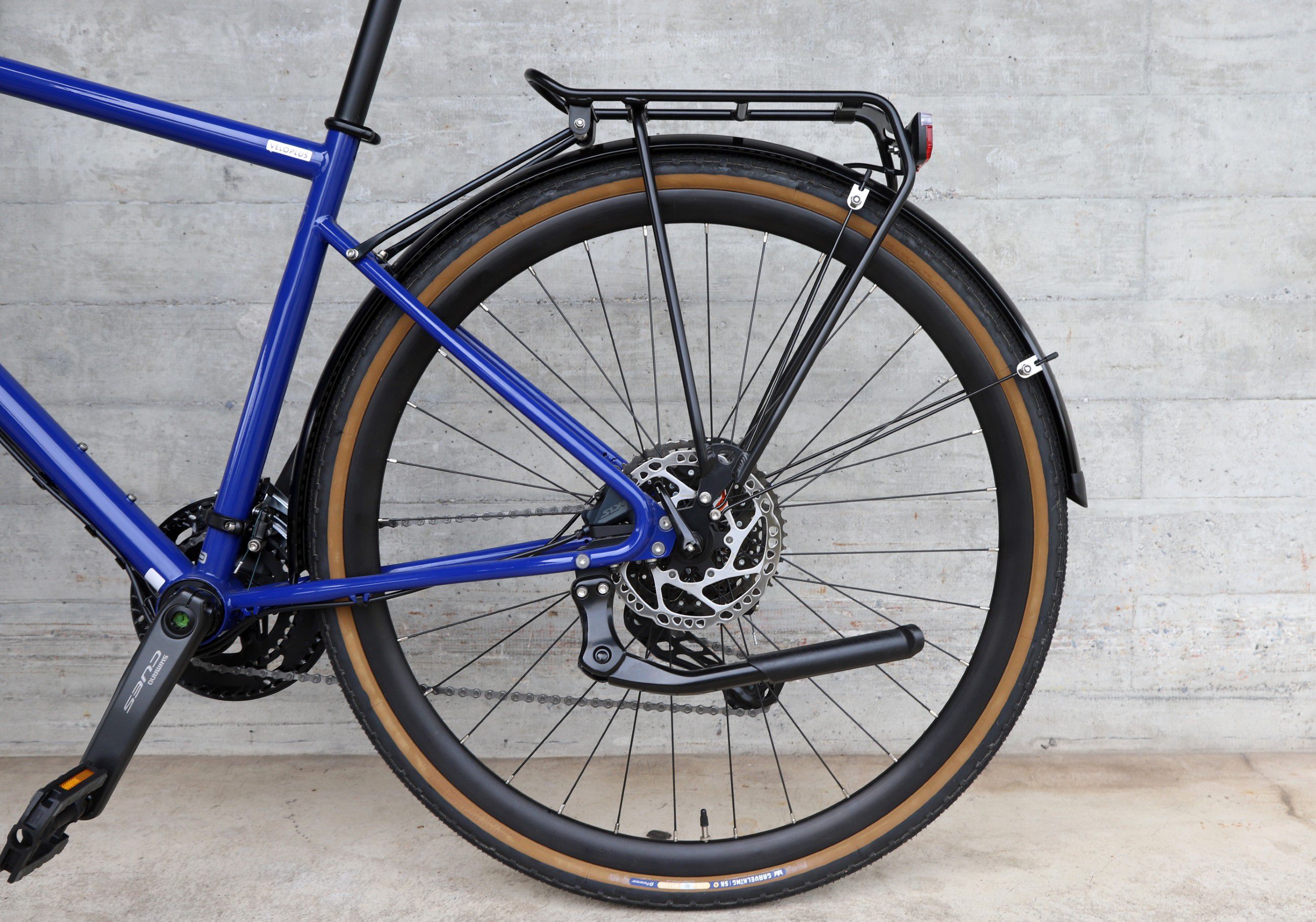 CUMPAN CAMMINA Tourenvelo / ultramarinblau / M