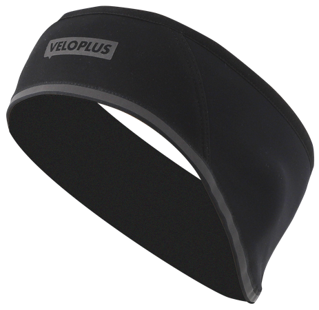 HELMI Stirnband / schwarz / L/XL (56-64cm)