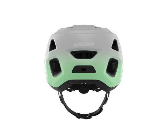 LAZER Unisex MTB Finch KinetiCore Helm / matte white mint