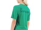 TARN Damen-Merino-Kurzarmshirt / pop green / L