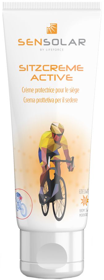 Sitzcrème Tube / Weiss