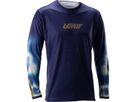 MTB Gravity 4.0 Long Sleeve Jersey / galaxy blue / L
