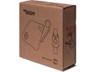 mySTOPY BASIS KIT Bremsassistent / schwarz / LRM 3 Speichen