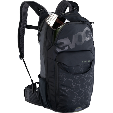 Stage 12L Backpack / black