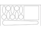 SAVER-KIT PU-Rahmen- und Kettenstrebenschutzkleber / transparent