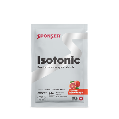 Isotonic, Display (20 x 52 g) / Red Orange