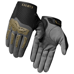 Gnar Glove / dark shadow/trail green / L