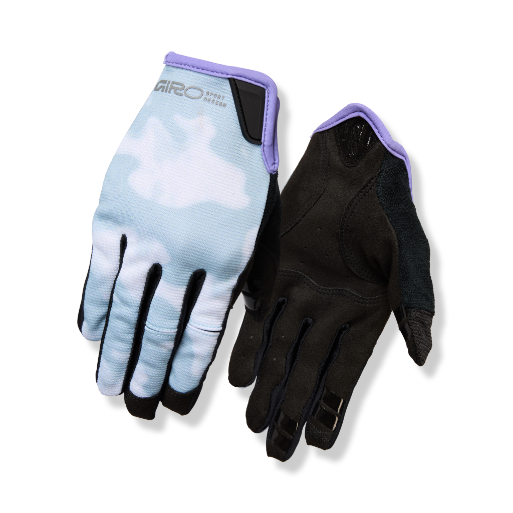 La DND Glove / sky blue pulse / M