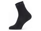 DUNTON ALL WEATHER ANKLE wasserdichte Socke mit Hy / schwarz / XL=47-49