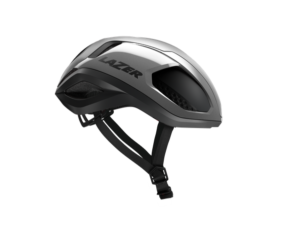LAZER Unisex Road Vento KinetiCore Helm matte / titanium / L