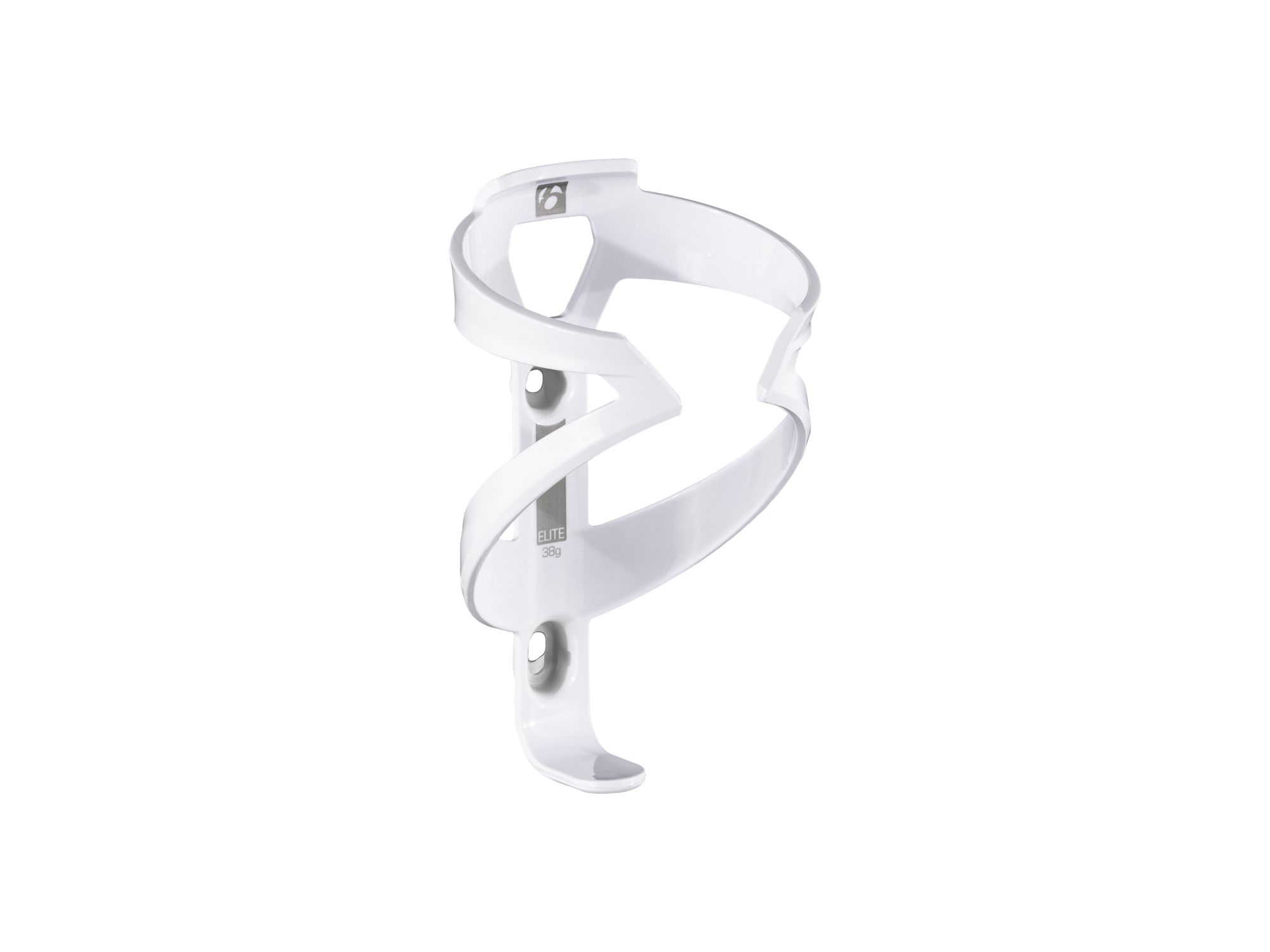 ELITE RECYCLED Bidonhalter / white