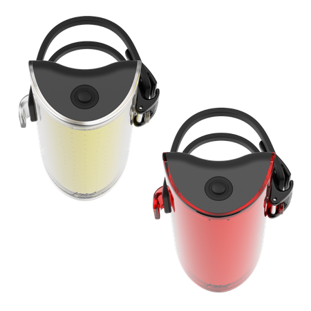Lichtset Cobber Reflex Twin / yellow-red-black