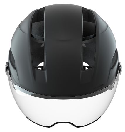 SOHO VISOR VARIO, Velohelm / black matt / 55-59CM