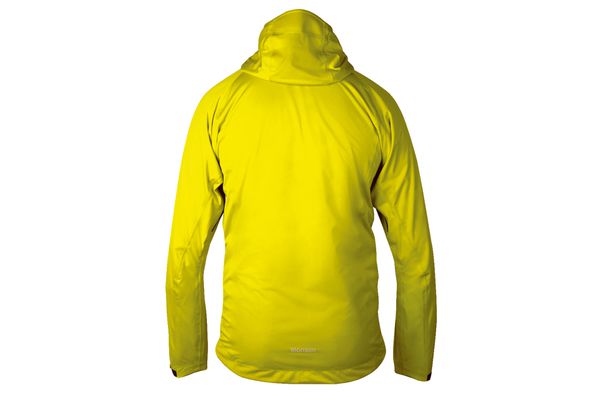 MONSUN GTX Herren-Regenjacke / light green / 52