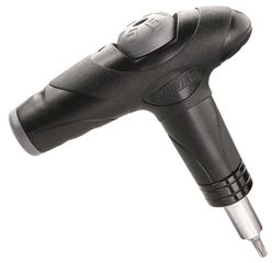 TRIPLEFIX Drehmomentschlüssel mit 4/5/6Nm / schwarz silber / 4/5/6NM