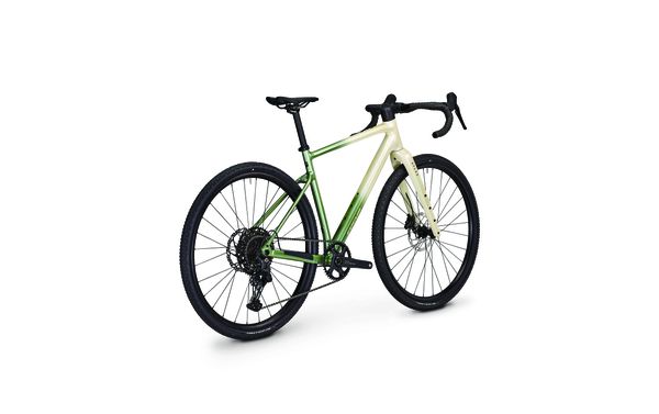 ATLAS 6.7 Gravelbike / Champagne/Mintgrey / XS