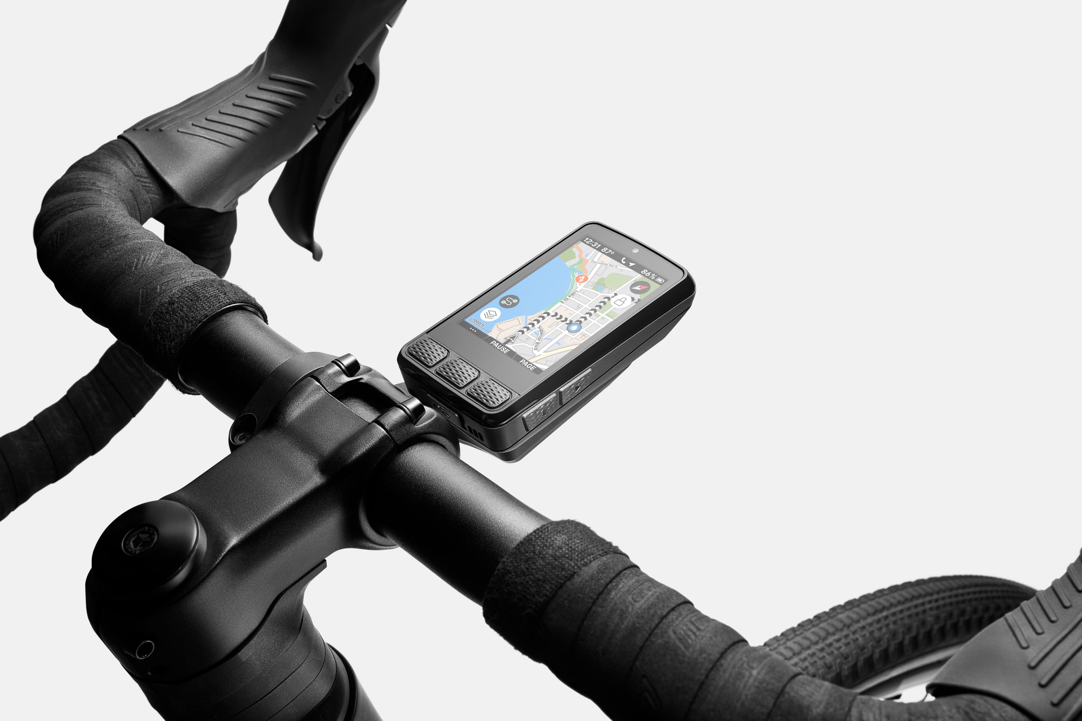 ELEMNT ROAM V3 GPS Bike-Computer / schwarz