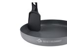 FOLDING SPATULA faltbarer Kochlöffel / schwarz