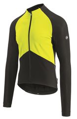 MILLE GT SPRING Herren-Langarmtrikot mit Windfront / fluo yellow / S