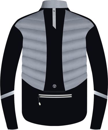 REFLECT 360 PLATIUM Herren-Loftjacke / reflective/black / S