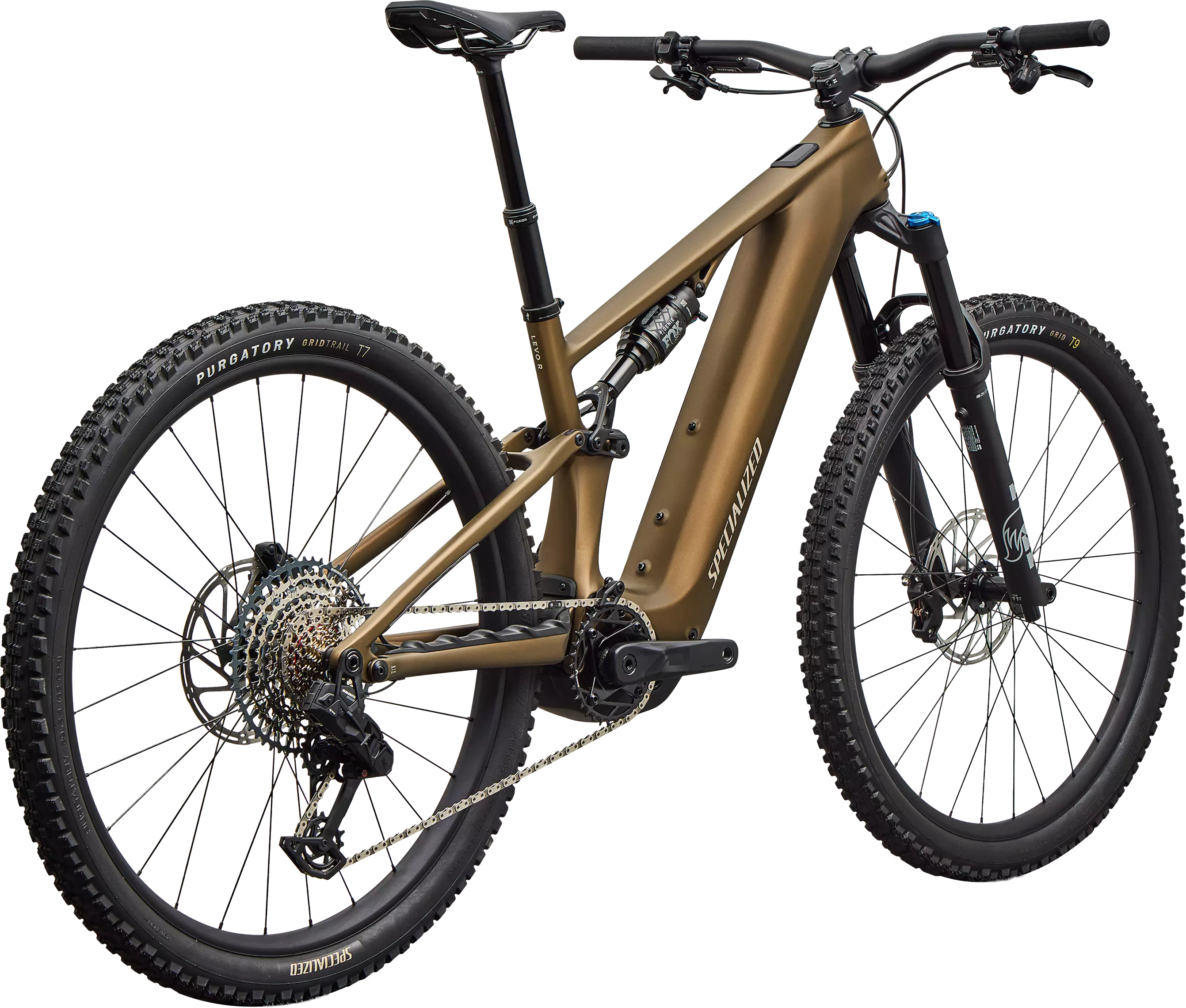 LEVO R COMP E-MTB / burnt gold metallic / S2