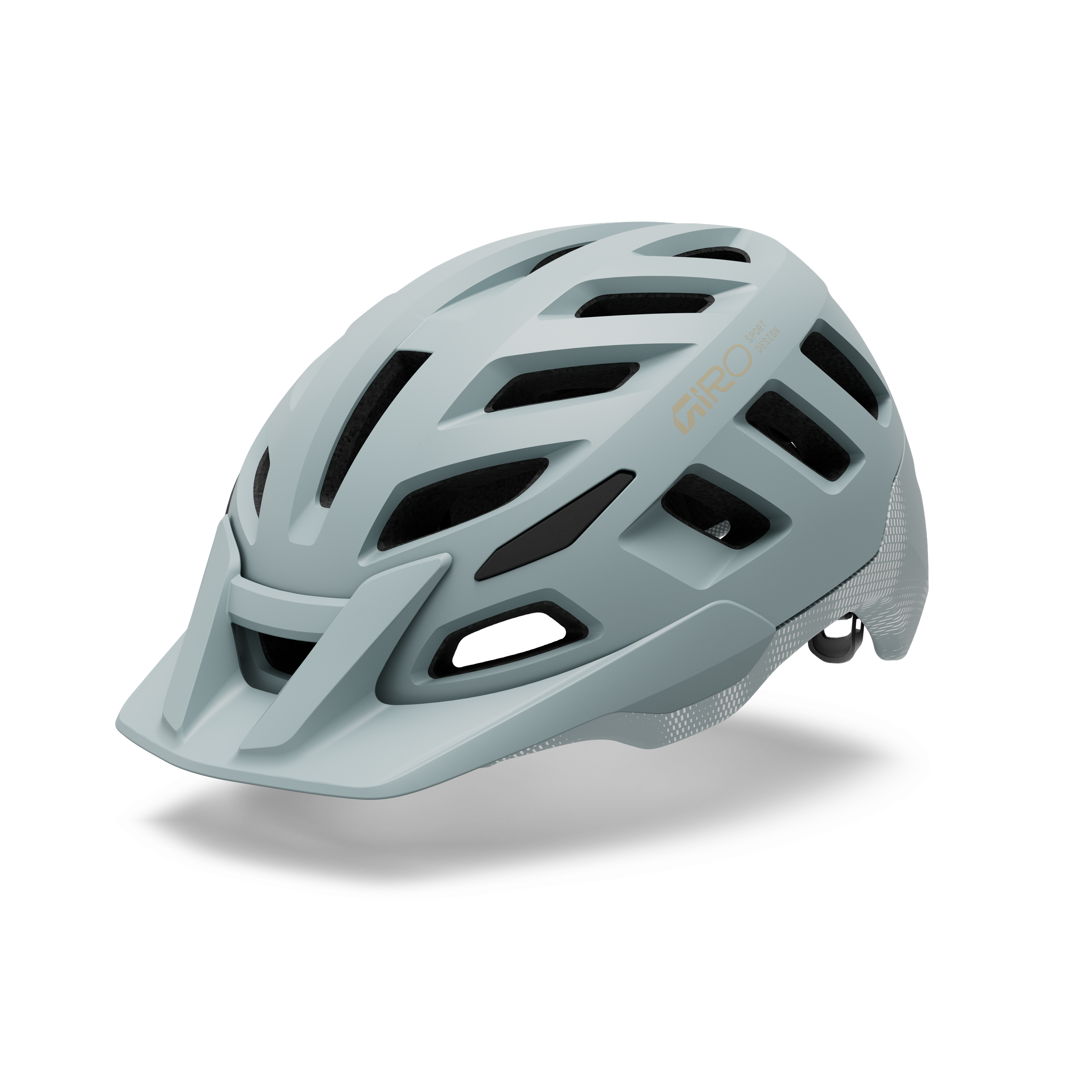 RADIX MIPS Velohelm / matte sky blue pulse / M 55-59cm