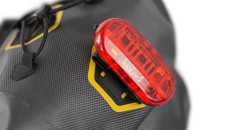 EXPEDITION SADDLE PACK 17L Satteltasche / grau / 17L