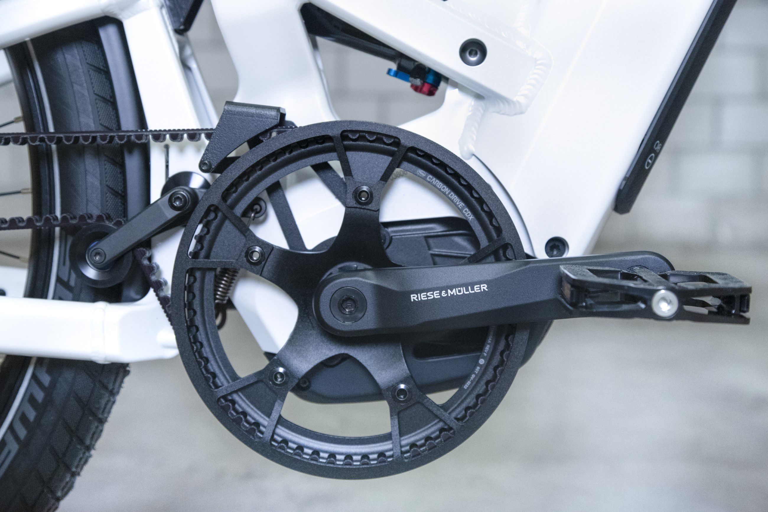 HOMAGE GT ROHLOFF Crossover E-Bike / pearl white / 49 CM