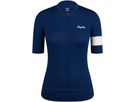CORE LIGHTWEIGHT Damen-Kurzarmtrikot / navy/white / XS