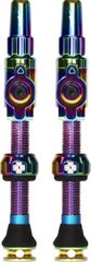 Tubeless Valves Big Bore Lite / Iridescent / 75 mm