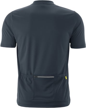 SITIVO GREEN Herren-Kurzarmtrikot / outerspace / XL