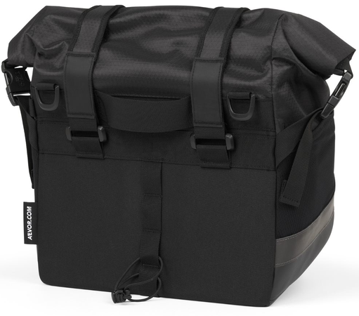 TRIPLE BIKE BAG Velo-/Umhängetasche / schwarz / 24L