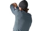 R1 HYBRID Herren-Fleecejacke / utility blue / S