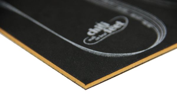 CHILI-FEET Einlegesohlen 3mm / schwarz