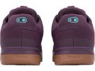 Mallet Schuh Lace / violett-teal blau / 41