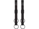 Rack Straps / schwarz / 5 x 46 x 1 cm