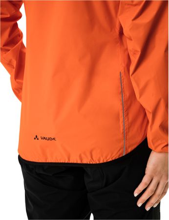 DROP III Damen-Regenjacke / neon orange / 38