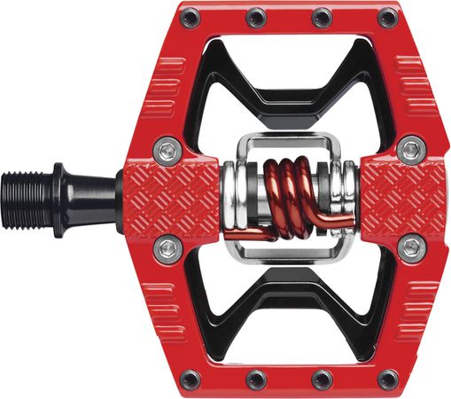 Double Shot 3 Pedal mit Pins / rot