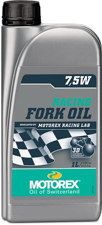 Motorex Racing Fork Oil Federgabelöl Flasche 1 L / SAE 7.5W